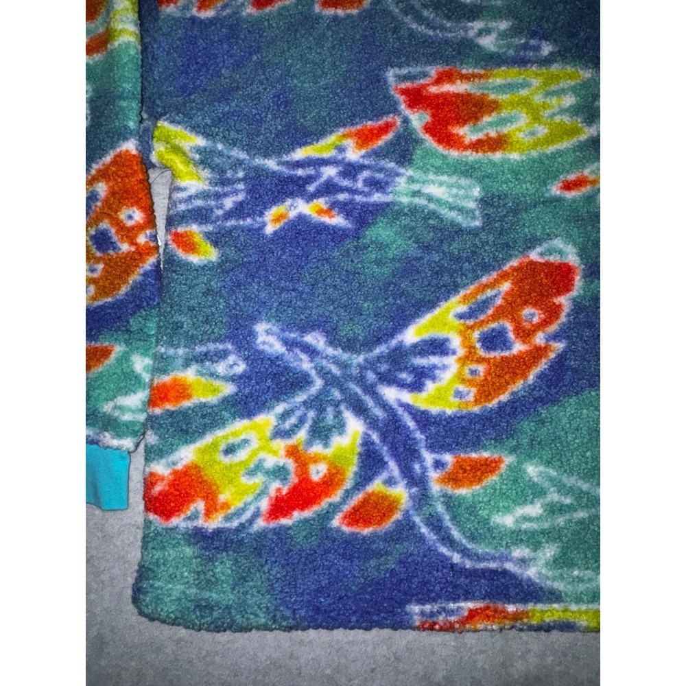 Avatar Way of Water Fleece Hoodie Large Multi-Color Excellent Banshee Print - Picture 13 of 13